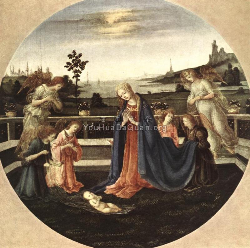 Adoration of the Child - 菲利皮诺·利比